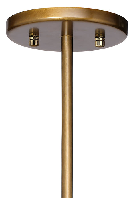 Accent Modern Square Handcrafted Pendant Light