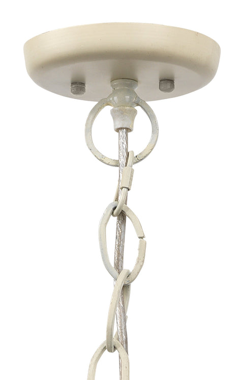 Accent Coastal Bohemian Pendant Light with Beads Ceiling Light