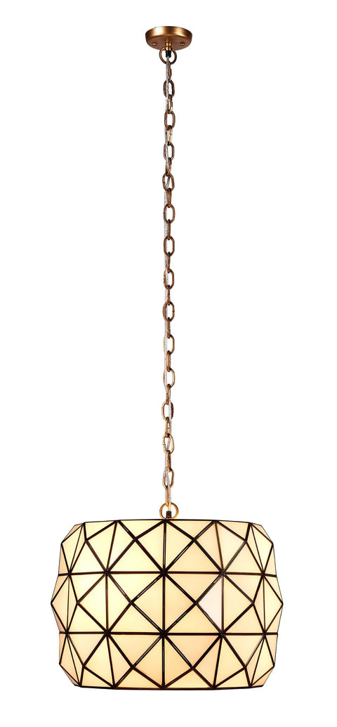 Ambient Handcrafted Drum Pendant Light for Contemporary Spaces