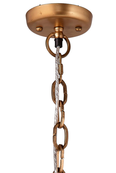 Ambient Handcrafted Drum Pendant Light for Contemporary Spaces