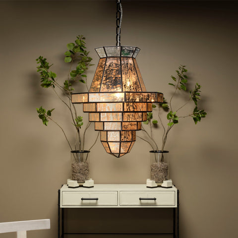 Imperial Ambient Art Deco Tiered Pendant Light