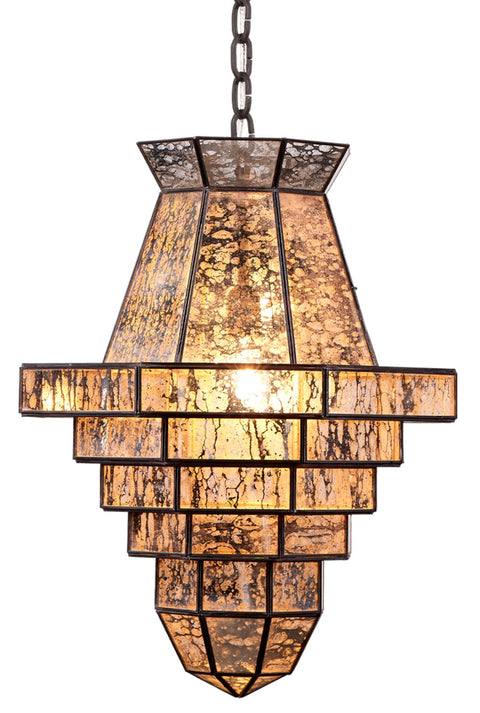 Imperial Ambient Art Deco Tiered Pendant Light