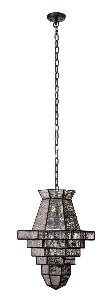 Imperial Ambient Art Deco Tiered Pendant Light