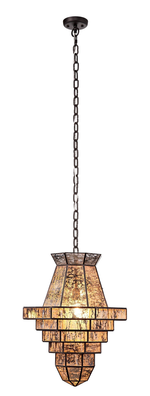 Imperial Ambient Art Deco Tiered Pendant Light