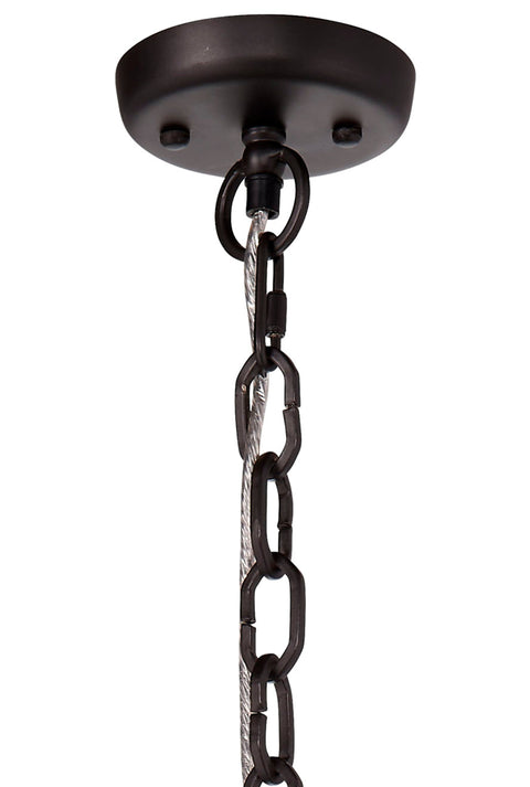 Imperial Ambient Art Deco Tiered Pendant Light