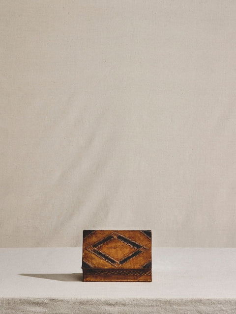 Artisan Patterned Keepsake Box
