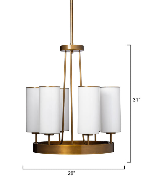 Kingdom Ambient Modern Tiered Chandelier Ceiling Light