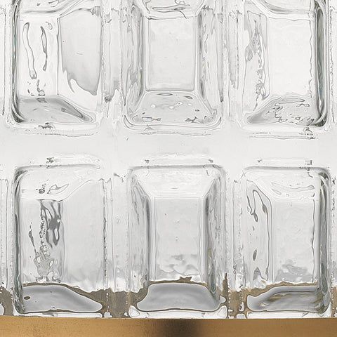 Madison Ambient Mid Century Beveled Pendant Light