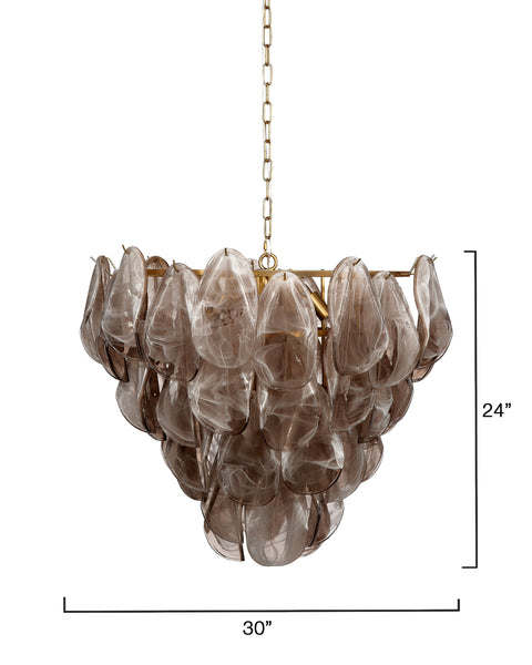 Magnolia Elegant Tiered Chandelier Ceiling Light