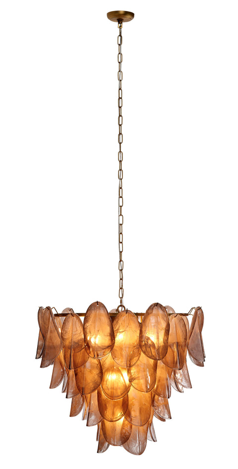 Magnolia Elegant Tiered Chandelier Ceiling Light
