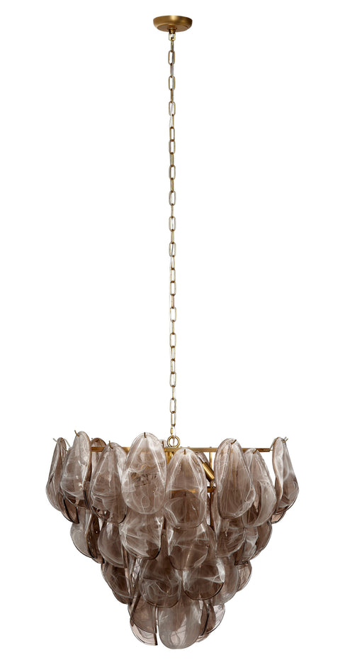Magnolia Elegant Tiered Chandelier Ceiling Light