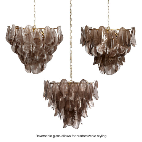 Magnolia Elegant Tiered Chandelier Ceiling Light
