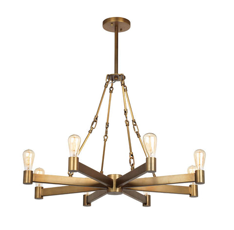 Manchester Modern Candelabra Chandelier Ceiling Light