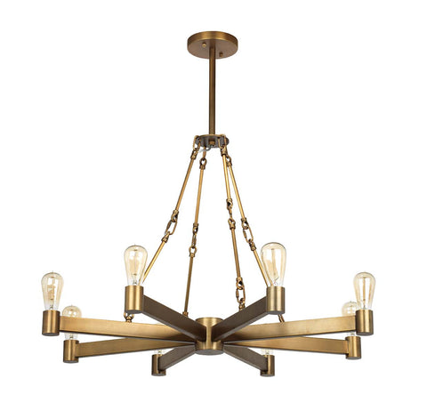 Manchester Modern Candelabra Chandelier Ceiling Light