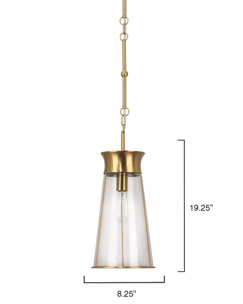 Nara Modern Conical Pendant Light Ceiling Light