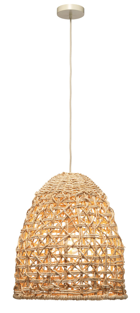 Accent Coastal Lantern Pendant Light with Handcrafted Bell Design
