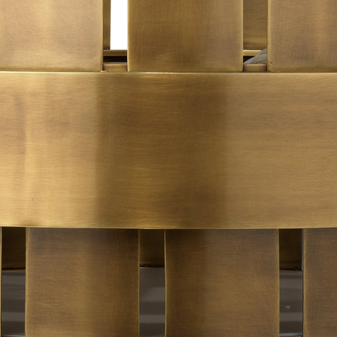 Orbit Ambient Tiered Drum Chandelier for Modern Elegance