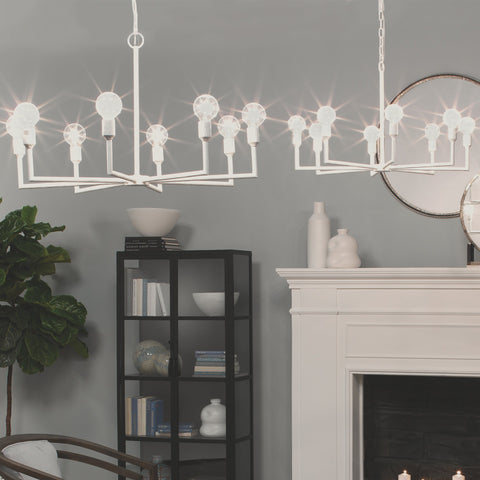 Park Ambient Candelabra Chandelier Modern Ceiling Light