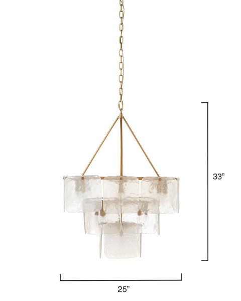 Perignon Designer Collaboration Tiered Chandelier Ceiling Light