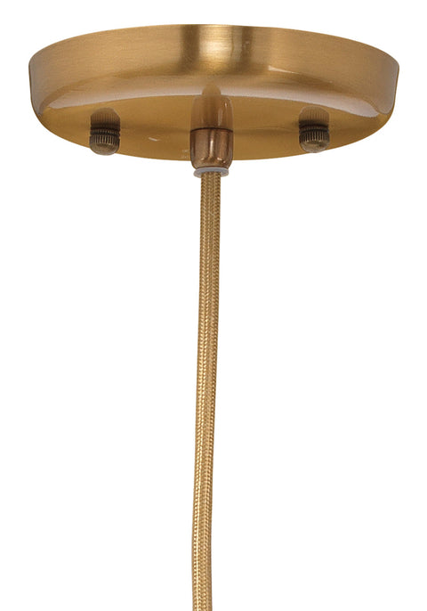 Sophia Accent Vintage Fluted Bowl Pendant Light