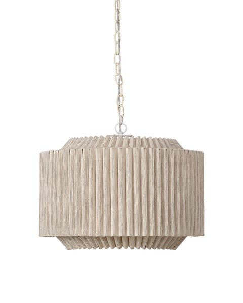 Accent Scandinavian Handcrafted Drum Pendant Light