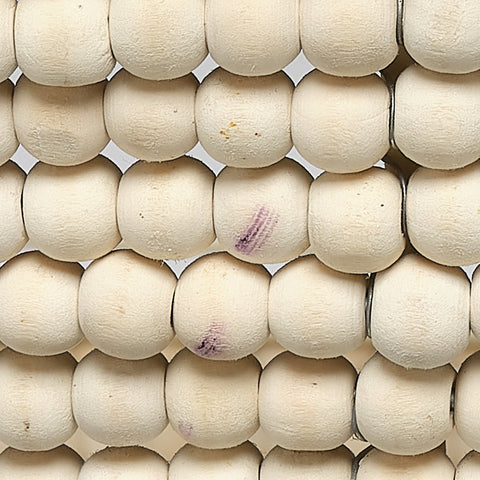 Tsunami Coastal Handcrafted Beads Semi Flush Mount Ceiling Light