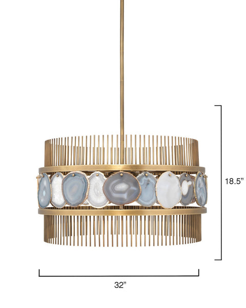 Upsala Elegant Tiered Chandelier Ceiling Light