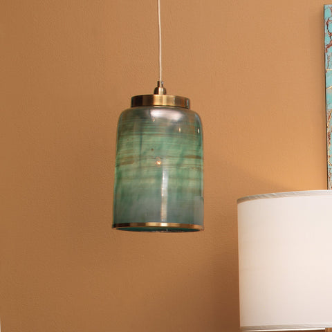 Modern Vapor Accent Pendant Light with Cylinder Design