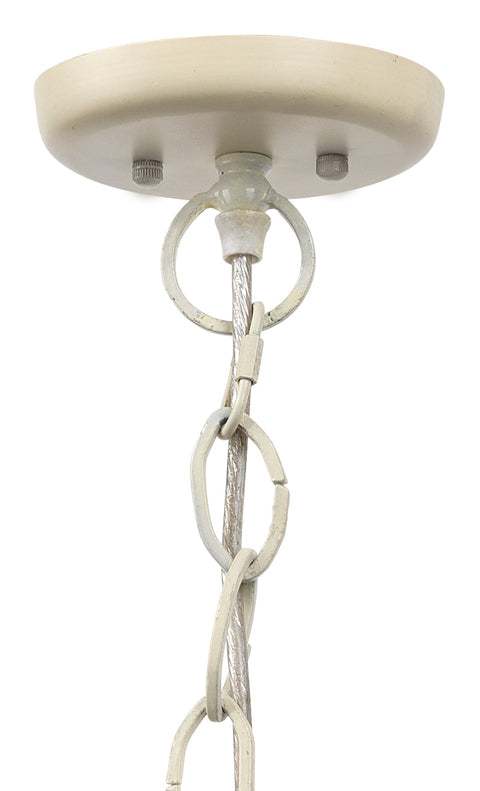 Whirlpool Oval Beads Coastal Pendant Light