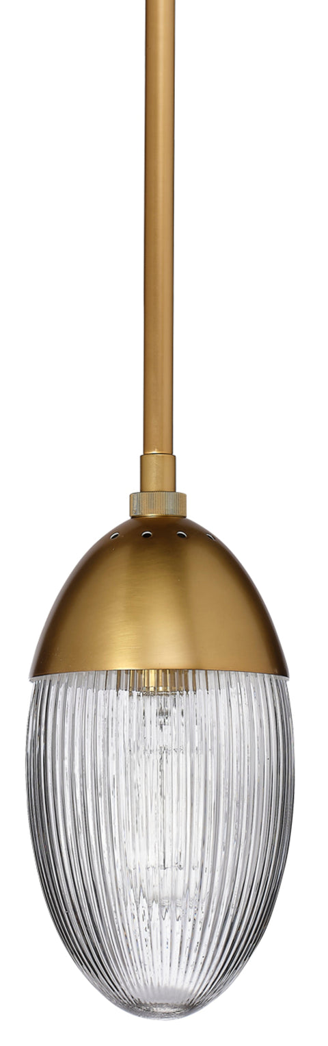 Whitworth Ambient Fluted Pendant Light Modern Ceiling Light