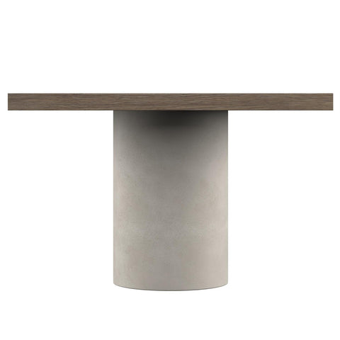 Bernhardt Nature-Driven Modernist Organic Farm Dining Table