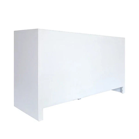 Carla Coastal Accent Chest with Pulls in Matte Finish