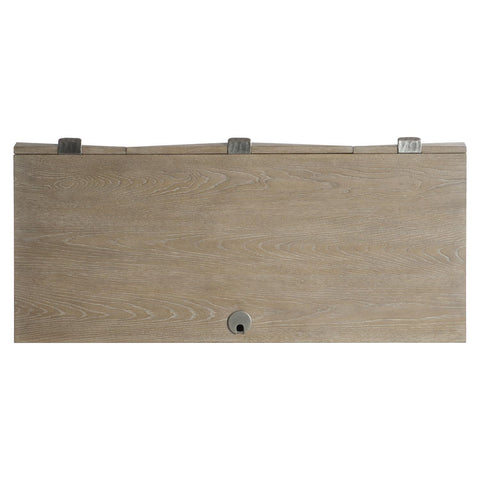 Bernhardt Aventura Contemporary Writing Desk with Storage