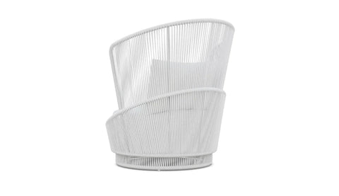 Outdoor Living & Garden Coastal Club Lounge Chair