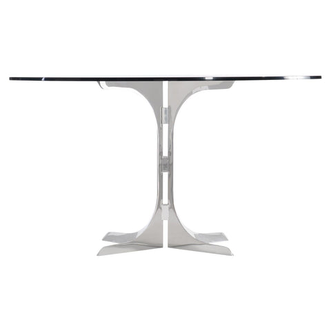 Bernhardt Nova Modern Industrial Creative Tulip Dining Table