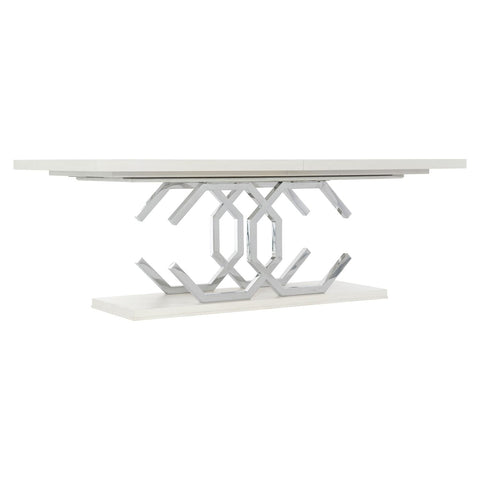 Bernhardt Silhouette Timeless Minimalist Tulip Dining Table