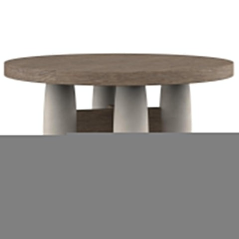 Nature-Driven Modernist Tulip Round Dining Table