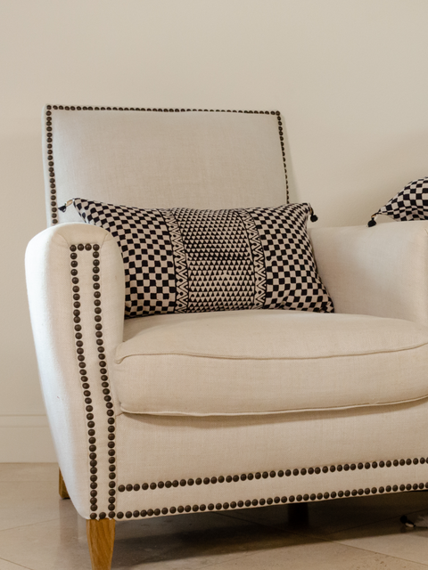 Powered by People Global Eclecticist Bohemian Rectangle Pillow Cover - 15 x 28