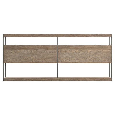 Nature-Driven Modernist Organic Entryway Console