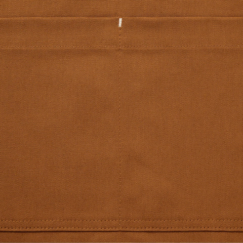 Bistro Solid Apron with Patch Pockets and Logo