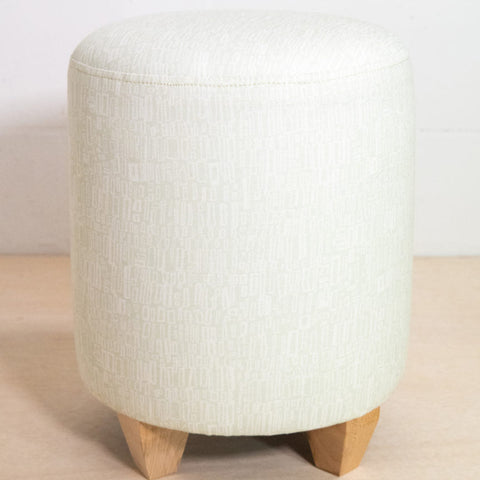 Leucadia Timeless Minimalist Pouf Ottoman Contemporary Design