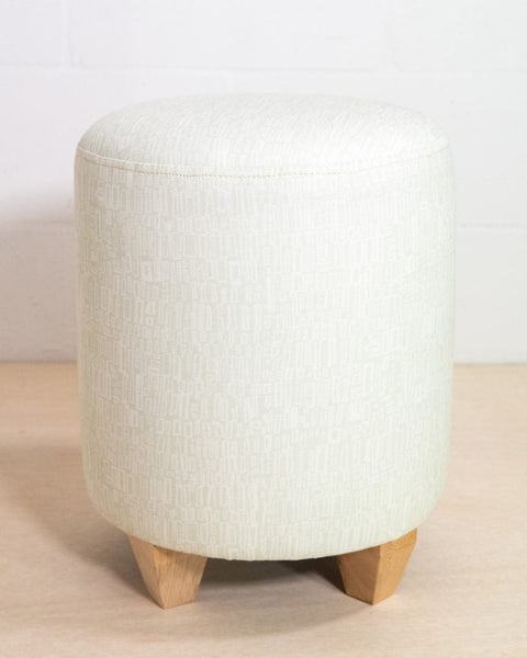 Leucadia Timeless Minimalist Pouf Ottoman Contemporary Design