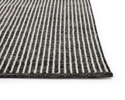 Timeless Minimalist Handmade Geometric Area Rug - Rectangle