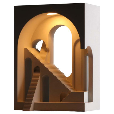 Accent Modern Cut-Out Table Lamp