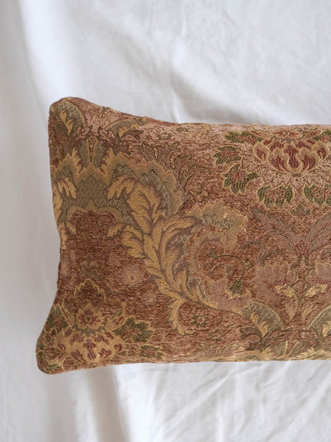 Powered by People Artful Traditionalist Reversible Rectangle Pillow Cover - 18 x 18 - 22 x 22