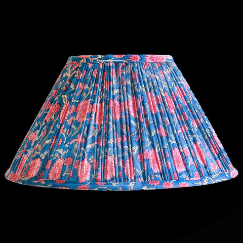 Ella Accent Bohemian Pleated Lamp Shade