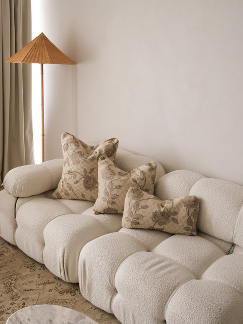 Powered by People Artful Traditionalist Quiet Luxury Reversible Accent Pillow - 18 x 18 - 22 x 22