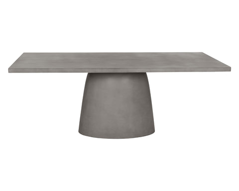 Sunpan Cavallini Timeless Minimalist Bistro Dining Table