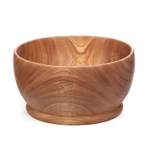Everyday Organic Handmade Abstract Wood Dip Bowl