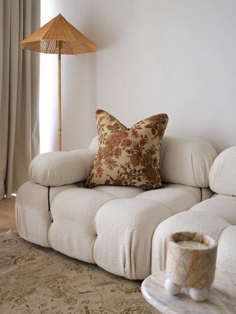 Powered by People Artful Traditionalist Double Sided Traditional Accent Throw Pillow - 18 x 18 - 22 x 22